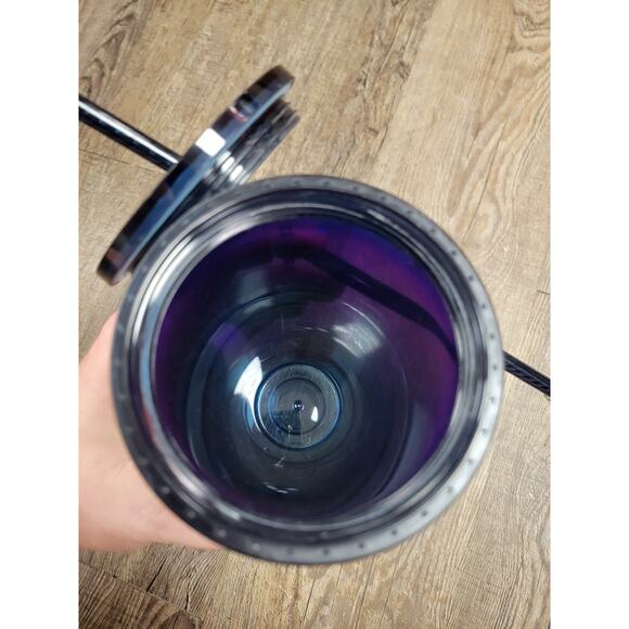 Starbucks 2023 Holiday Mermaid Siren Iridescent Cold Cup 24 Oz Tumber - Picture 8 of 8